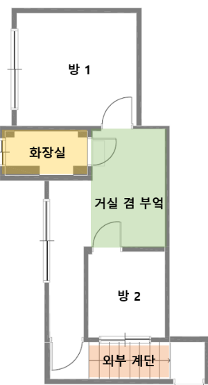 맞춤형 개선 계획 평면도